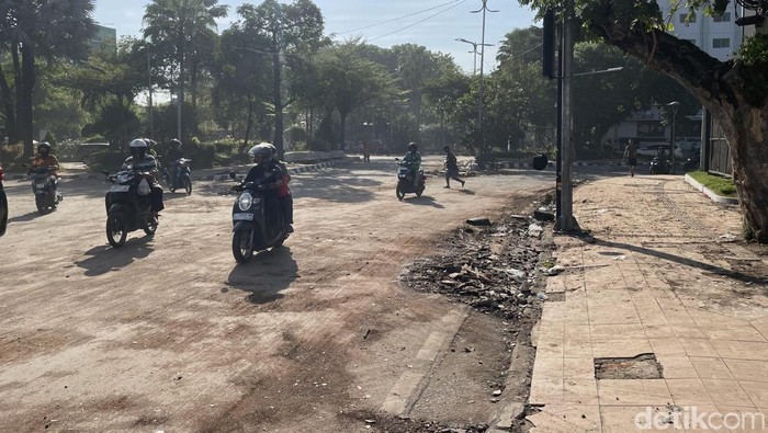 Kondisi Surabaya Pasca Aksi Demonstrasi 29 Agustus 2025