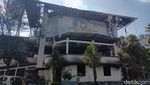Potret Gedung DPRD Makassar hingga Mobil-mobil Ludes Dibakar Massa Aksi