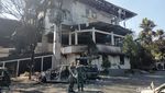 Potret Gedung DPRD Makassar hingga Mobil-mobil Ludes Dibakar Massa Aksi