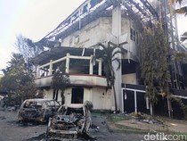 3 Orang Tewas Saat Demo di Makassar Berujung Pembakaran Gedung DPRD