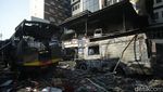 Kondisi Terkini Kantor Polres Jakarta Timur Usai Diamuk Massa