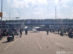 Masih Ada yang Ditutup, Ini Info Lalin Sekitar Kwitang-Senen Jakpus