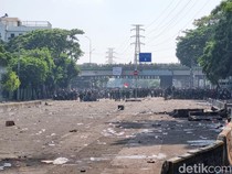 Video: Prajurit TNI Tetap Berjaga di Mako Brimob Kwitang