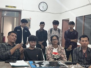 Cerita Pria yang Viral Diseret-Diinjak hingga Kejang saat Demo Ricuh di Medan