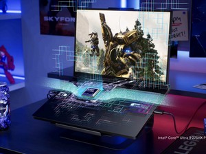 Lenovo Legion Pro 5i, Laptop Intel Core Ultra buat Main Game-Multitasking
