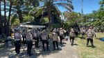 Mahasiswa Geruduk Polda Jatim