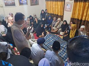 Rumah Duka Abay Staf DPRD Makassar Tewas Terjebak Kebakaran Dipadati Pelayat