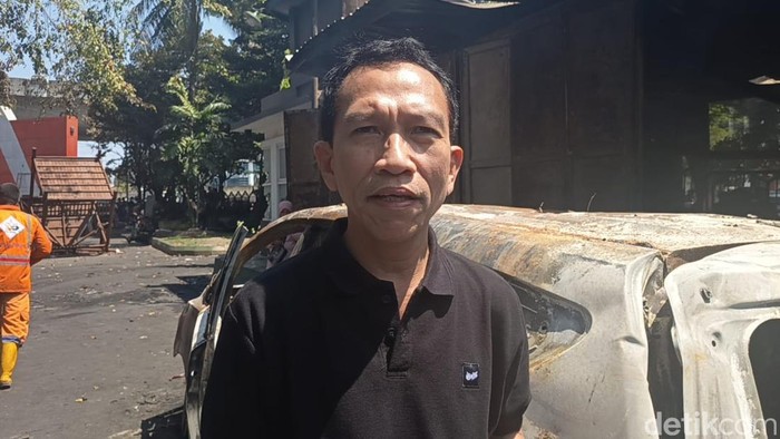 Sekretaris Inspektorat Makassar Arfan