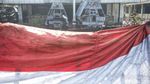Markas Gegana di Kramat Raya Porak-Poranda, Dua Bus Hangus Terbakar