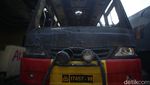 Markas Gegana di Kramat Raya Porak-Poranda, Dua Bus Hangus Terbakar