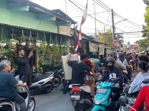 Koleksi Patung Iron Man Sahroni Juga Dijarah Warga