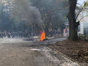 Polda Jabar Ungkap Aliran Dana Asing untuk Perusuh Demo di Bandung