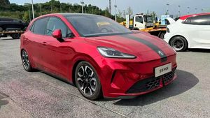 Tampang MG4 EV Generasi Kedua, Mobil Listrik Seharga Rp 150 Jutaan