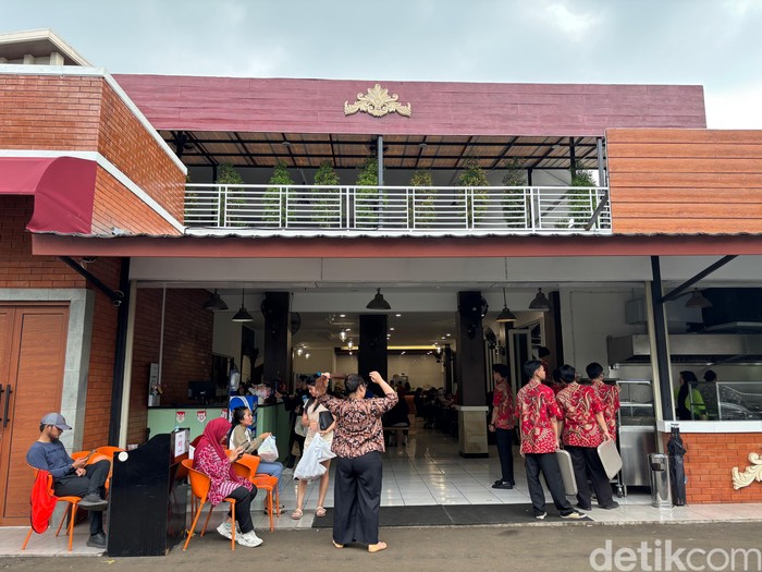 Nasi Tempong Indra Tebet