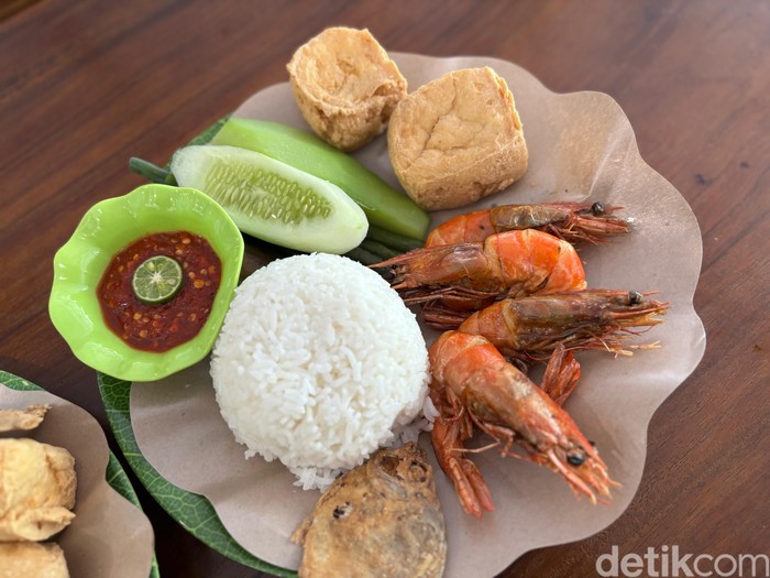 Nasi Tempong Indra Tebet