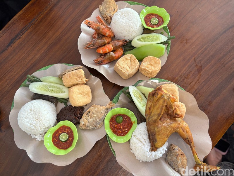 Nasi Tempong Indra Tebet