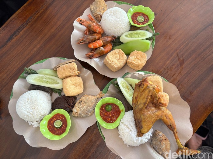 Nasi Tempong Indra Tebet Nasi Tempong Indra Tebet