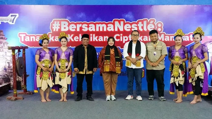 Nestle Indonesia Rayakan Kemerdekaan dengan Pemberdayaan Desa