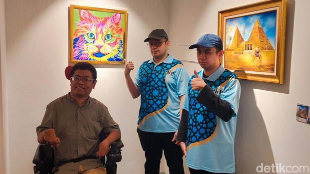 Pameran Lukisan Karya Seniman Disabilitas dari Beberapa Negara di Asia Tenggara