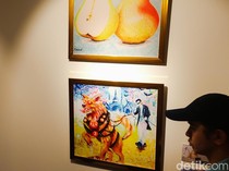 Menikmati Refleksi Kreativitas Penyandang Disabilitas di Galeri Lukisan Barli