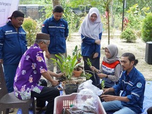 Pertamina Gelar Pelatihan Budidaya Anggrek Cerdas Iklim di Babel