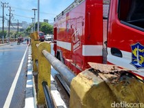 Pemkot Surabaya Bersih-Bersih Jalanan Setelah Demo 29 Agustus 2025
