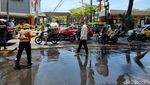 Pemkot Surabaya Bersih-Bersih Jalanan Setelah Demo 29 Agustus 2025