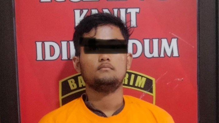 Pemuda yang bunuh pacar di Binjai. (Istimewa)