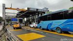 Penampakan 7 Gerbang Tol Dalam Kota Rusak Parah Dibakar Massa