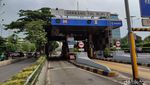Penampakan 7 Gerbang Tol Dalam Kota Rusak Parah Dibakar Massa