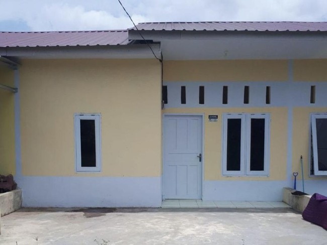 Deretan Rumah Subsidi di Hamparan Perak Sumut Serba Rp 166 Juta