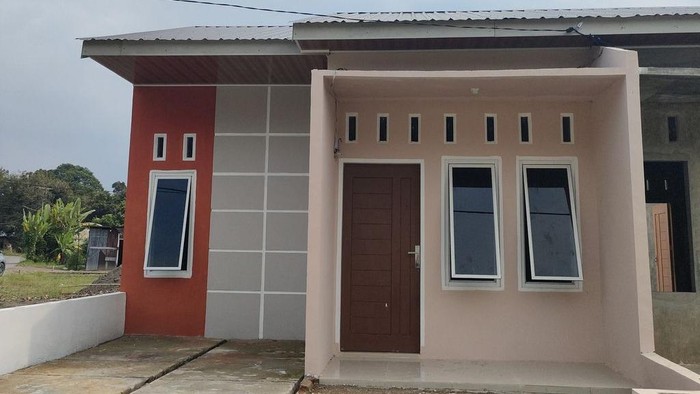 Penampakan rumah di Puri Reveno Asri