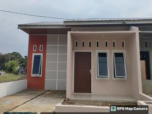 Deretan Rumah Subsidi di Hamparan Perak Sumut Serba Rp 166 Juta