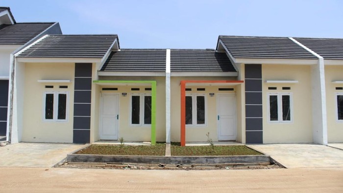 Penampakan rumah yang ditawarkan pemerintah kepada keluarga Affan di Pesona Kahuripan/PT Pesona Kahuripan Group Penampakan rumah yang ditawarkan pemerintah kepada keluarga Affan di Pesona Kahuripan, Cileungsi.