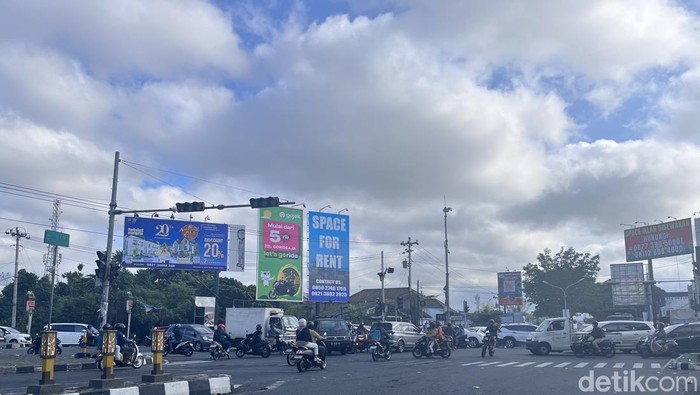 Penampakan terkini Polda DIY usai demo ricuh, Sabtu (30/8/2025).