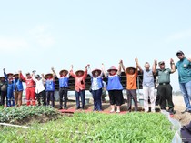 Pertamina Salurkan Energi Bersih untuk 25 Hektar Pertanian Warga Kalijaran
