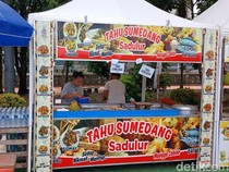 Pedagang Bazar Kaget Pesta Rakyat HUT ke-80 RI di Batam Batal Digelar