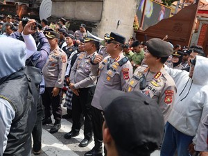 Ratusan Personel Polda Bali Dikerahkan Amankan Demo, Tak Ada Rantis di Jalan