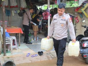 Rumah Penjual Miras di Bangka Barat Digerebek Buntut Pria Tewas Ditikam
