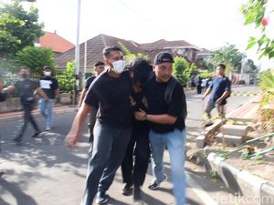 22 Orang Ditangkap Terkait Kericuhan Demo di Mapolda Bali, 8 Polisi Luka