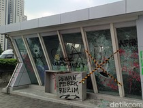 Setop Demo Rusuh-Rusak Fasilitas Umum! Rakyat yang Kena Getahnya