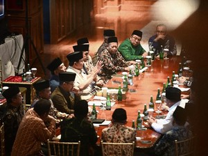 Presiden Prabowo Undang 16 Ormas Keagamaan di Hambalang