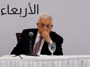 Momen Langka Diwawancarai Media Israel, Presiden Palestina Bilang Gini