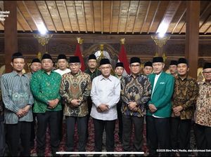 Bertemu Prabowo, Ormas Islam Siap Sinergi Ajak Warga Tenang-Jaga Kondusifitas