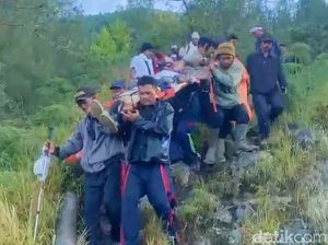 Pilu, Pemangku Meninggal di Gunung Agung Saat Ambil Air Suci