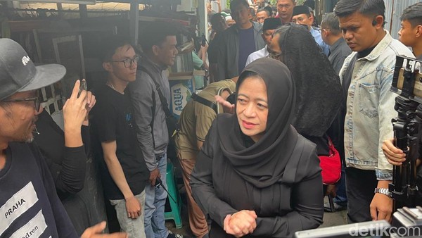 Puan Maharani Berikan Motor untuk Orang Tua Affan Kurniawan