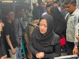 Puan dan Pramono Melayat ke Rumah Duka Affan Kurniawan