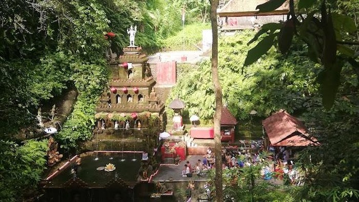 Pura Tirta Empul Apuan Bangli (Dok. Mapstr)