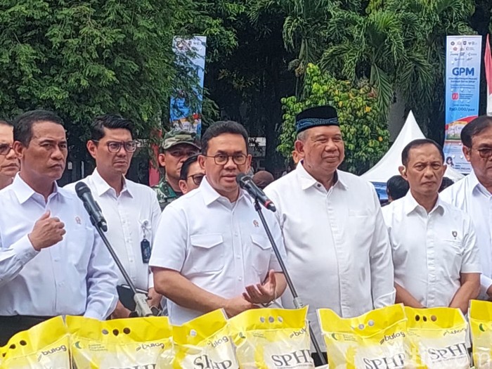 Rakor Kementan-Kemendag Bersama Aprindo di Kementan