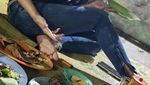 Rieke Diah Pitaloka Suka Kulineran, Makan Bakso dan Pecel Lele
